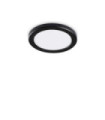 Recessed downlight AURA Plastic Black