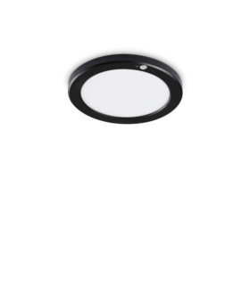 Recessed downlight AURA Plastic Black