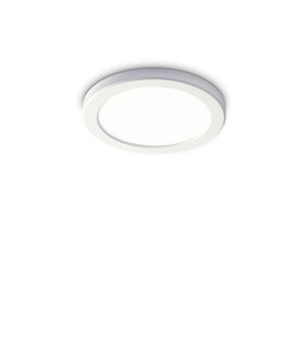 Downlight empotrable AURA Plástico Blanco