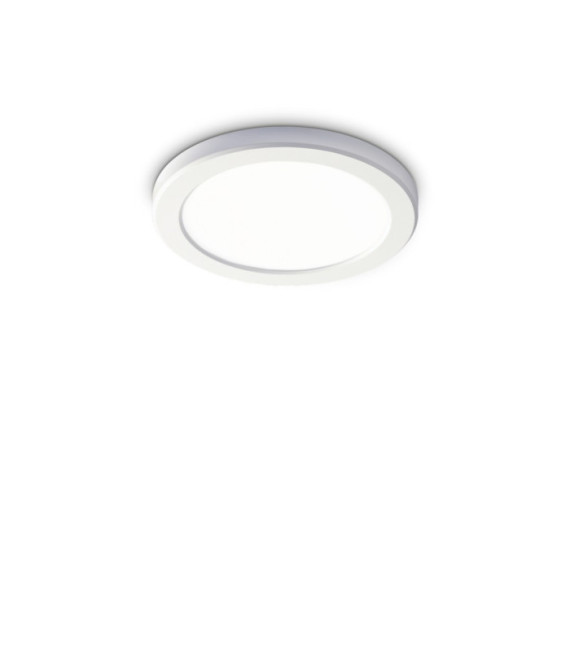 Recessed downlight AURA Plastic White