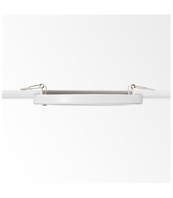 Einbau-Downlight AURA Kunststoff Weiß