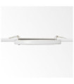 Downlight encastré AURA Plastique Blanc