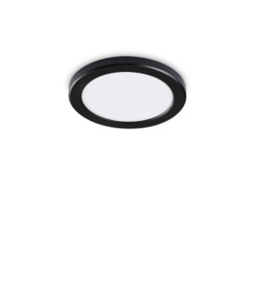 Downlight da incasso AURA Plastica Nera