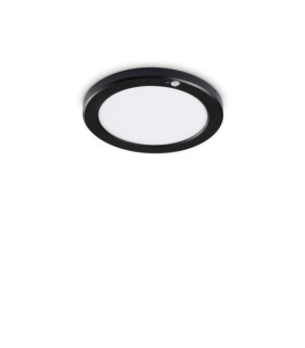 Einbau-Downlight AURA Kunststoff Schwarz