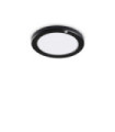 Recessed downlight AURA Plastic Black