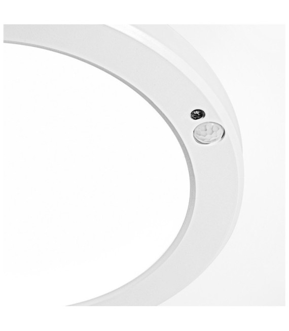 Downlight encastré AURA Plastique Blanc