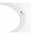 Downlight encastré AURA Plastique Blanc