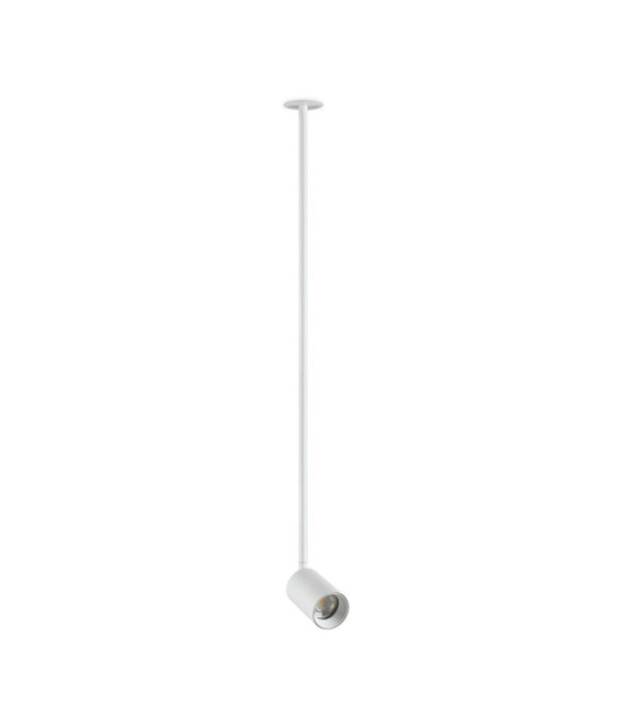 Spot GALILEO Métal,Aluminium Blanc