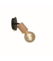 Spot Spinny Acier doux Noir mat, naturel