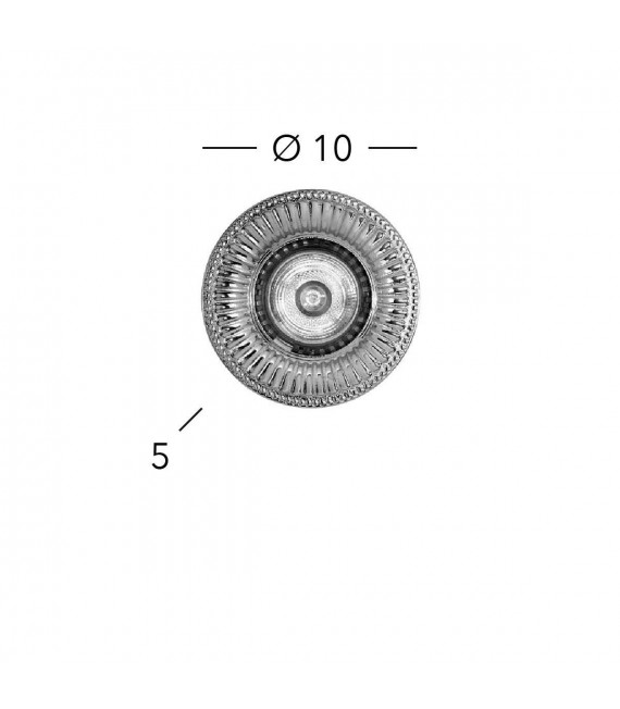 Spot classico MILORD cromato 1 lampadina