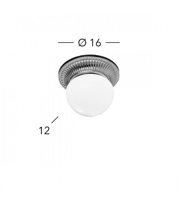 MILORD Ceiling Light 1 light - 4