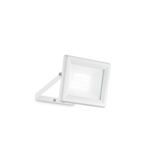 Lampe sur pied extérieur LED Verre,Métal,Aluminium Blanc