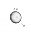 MILORD Ceiling Light 3 lights - 4