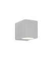 Applique murale extérieur Up Métal,Aluminium Gris