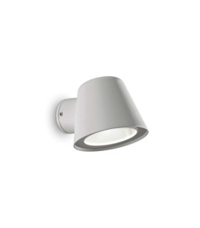Lampada da parete per esterno Gas Metallo, Alluminio Marrone Caffè