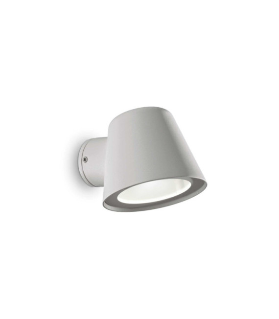 Outdoor wall light Gas Metal, Aluminum Coffee Brown