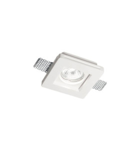 Downlight encastré Samba Gypse Blanc