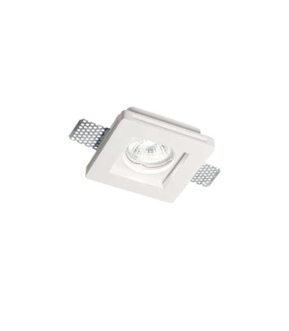 Einbau-Downlight Samba Gypsum White