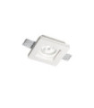 Downlight encastré Samba Gypse Blanc