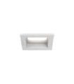 Recessed downlight Basic Plastic, Aluminum Matt White