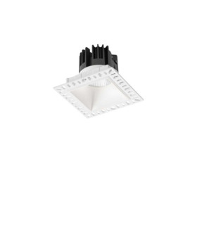 Downlight da incasso Game Alluminio Bianco