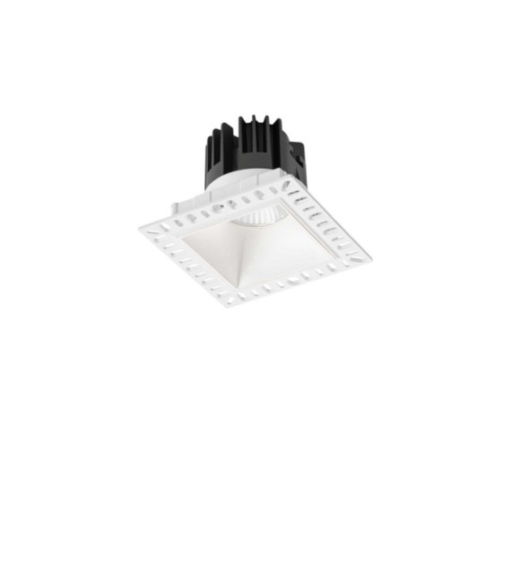 Downlight encastré Game Aluminium Blanc