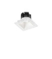 Downlight encastré Game Aluminium Blanc