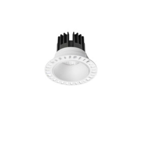 Downlight empotrable Game Aluminio Blanco