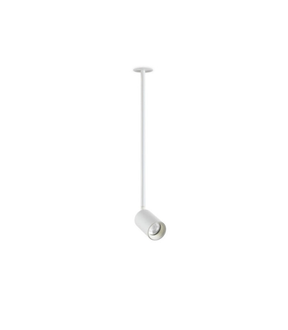 Spot GALILEO Métal,Aluminium Blanc