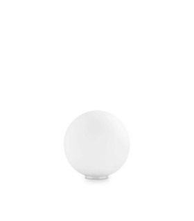 Lampe de table Mapa Métal Blanc