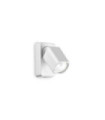 Spot Rudy Metal, White Aluminum