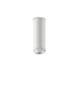 Plafoniera MIX in metallo bianco