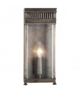 plafonnier ventilateur vintage 2 ampoules e27 max 60w brun patiné