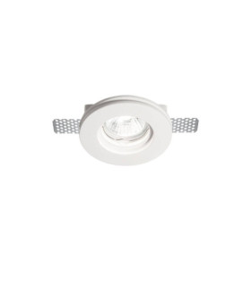 Einbau-Downlight Samba Gypsum White