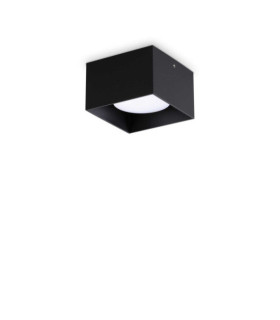 Spike Black Metal Ceiling Light