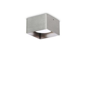 Plafonnier Spike Métal Nickel