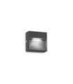 Dedra Metal exterior wall light, Anthracite aluminum