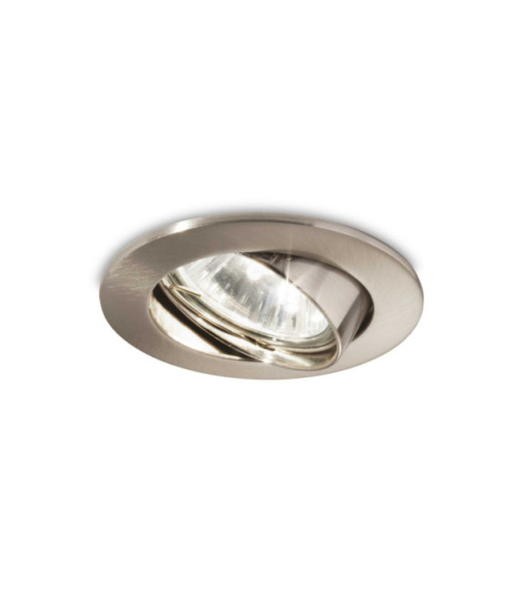 faretto da incasso Swing Nickel