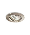 spot encastré Swing Nickel