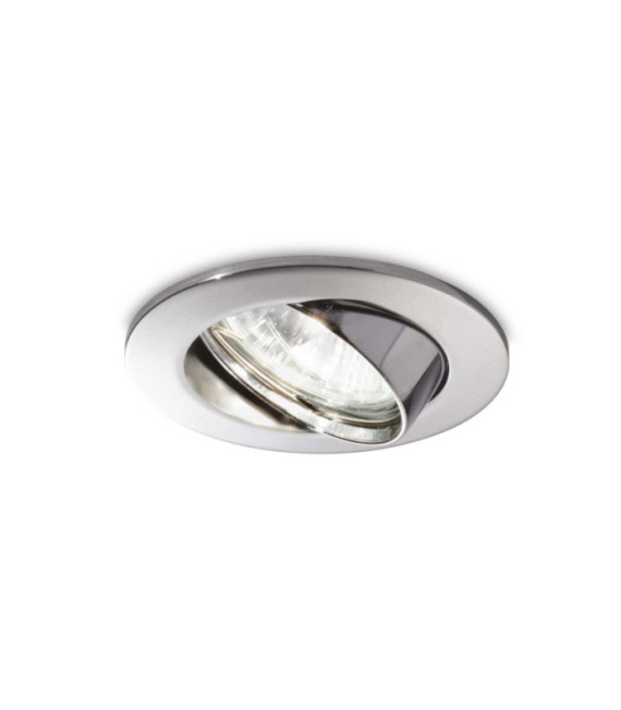 Foco empotrable Swing Chrome