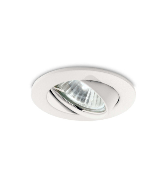 recessed spotlight Swing White