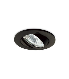 Recessed downlight Swing Metal Black