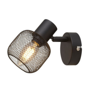 Spot Meshy Acero Dulce Arena Negro