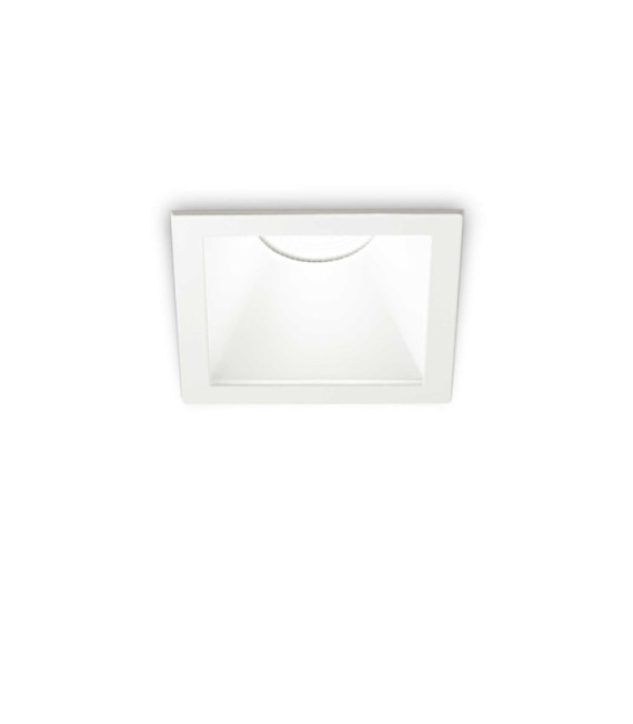 Downlight encastré Game Aluminium Blanc