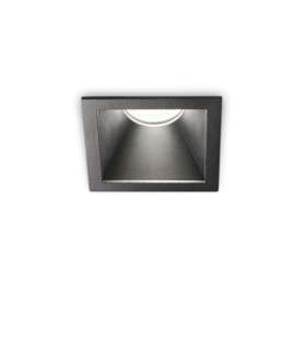 Downlight empotrable Game Aluminio Negro