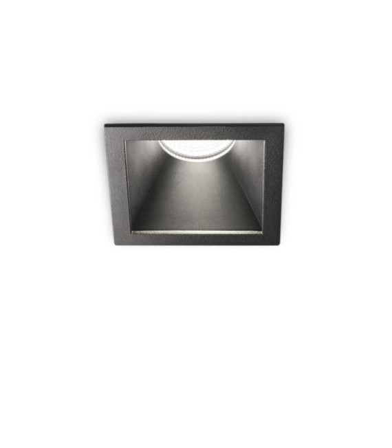 Einbau-Downlight Game Aluminium Schwarz