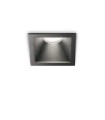 Recessed downlight Game Aluminum Black