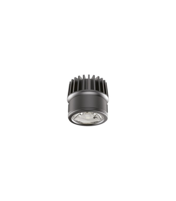 Downlight encastré DYNAMIC Métal,Aluminium Noir mat