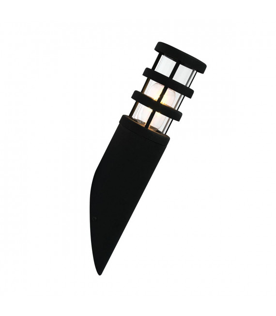 Hornbaek Wandleuchte, schwarz