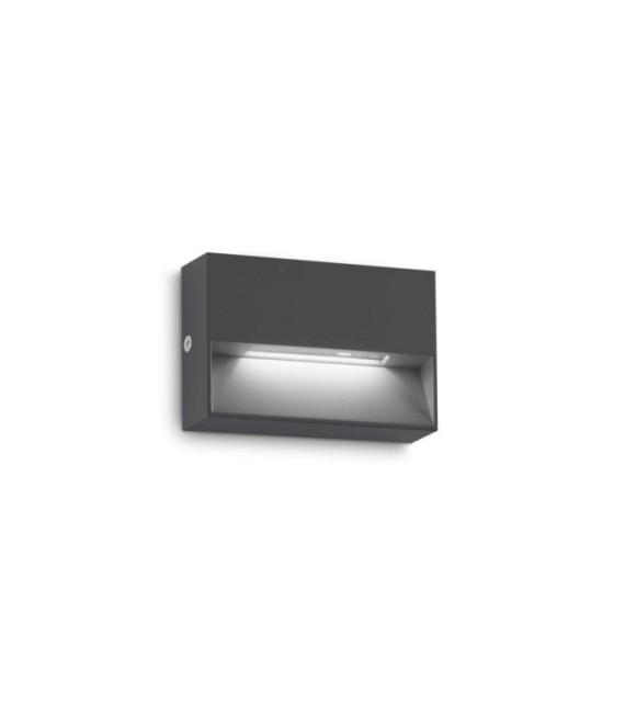 Applique murale extérieur Dedra Métal,Aluminium Anthracite